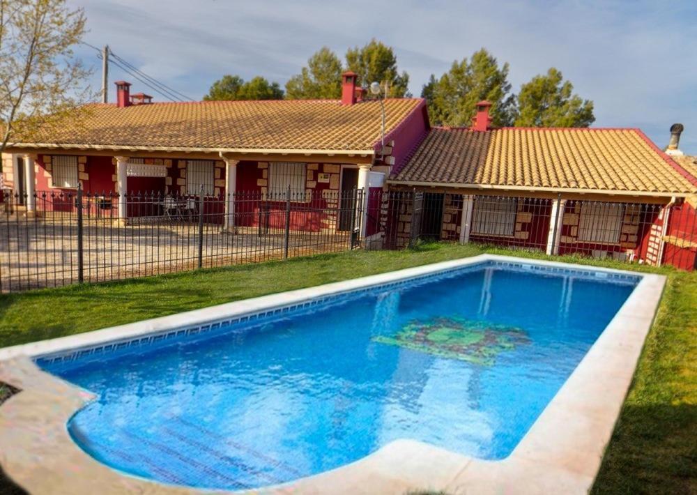 Casas Rurales Ramirez Ossa de Montiel Kültér fotó